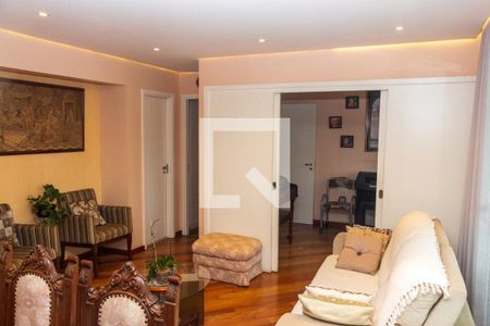 Sala de apartamento à venda com 4 quartos, 117m² em Jurubatuba, São Paulo