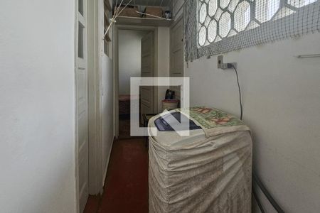 Área de serviço de apartamento para alugar com 2 quartos, 95m² em Barra Funda, Guarujá