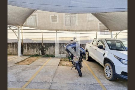 Garagem de apartamento à venda com 2 quartos, 42m² em Sapucaias Iii, Contagem