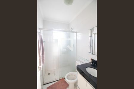 Banheiro Social de apartamento à venda com 2 quartos, 42m² em Sapucaias Iii, Contagem