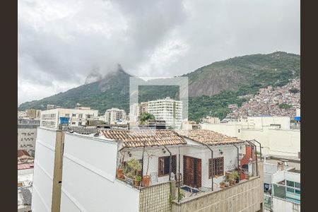 Sacada/Sala de apartamento para alugar com 2 quartos, 62m² em Botafogo, Rio de Janeiro
