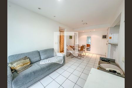 Sala de apartamento para alugar com 2 quartos, 62m² em Botafogo, Rio de Janeiro