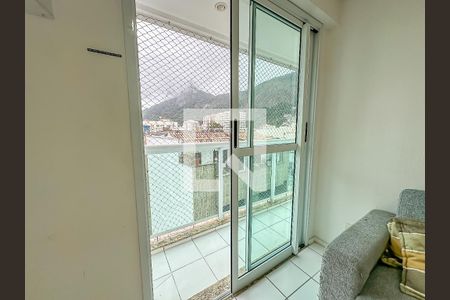 Sacada/Sala de apartamento para alugar com 2 quartos, 62m² em Botafogo, Rio de Janeiro