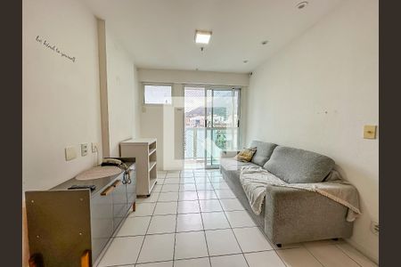 Sala de apartamento para alugar com 2 quartos, 62m² em Botafogo, Rio de Janeiro