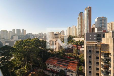 Vista da Varanda da Sala de apartamento para alugar com 1 quarto, 41m² em Vila Andrade, São Paulo