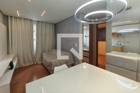Sala de apartamento para alugar com 2 quartos, 43m² em Vila São Bernardo, Campinas