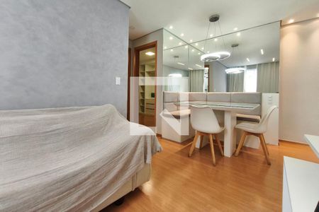 Sala de apartamento para alugar com 2 quartos, 43m² em Vila São Bernardo, Campinas
