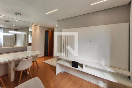 Sala de apartamento para alugar com 2 quartos, 43m² em Vila São Bernardo, Campinas
