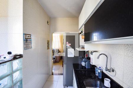 Cozinha de apartamento à venda com 2 quartos, 49m² em Pilares, Rio de Janeiro