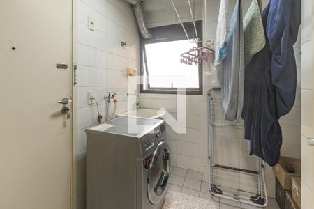 Área de Serviço de apartamento à venda com 3 quartos, 122m² em Indianópolis, São Paulo