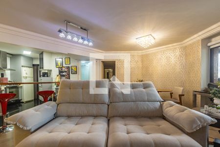 Sala de apartamento à venda com 3 quartos, 122m² em Indianópolis, São Paulo
