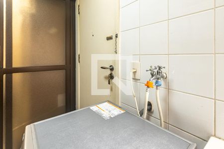 Área de Serviço de apartamento à venda com 3 quartos, 122m² em Indianópolis, São Paulo