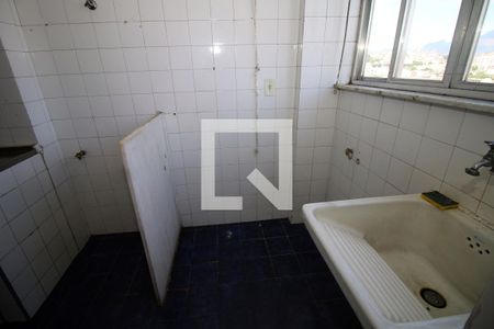 Área de Serviço de apartamento à venda com 2 quartos, 56m² em Olaria, Rio de Janeiro