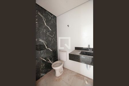 Lavabo de apartamento à venda com 2 quartos, 82m² em Havaí, Belo Horizonte
