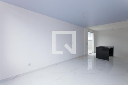 Sala/Cozinha de apartamento à venda com 2 quartos, 82m² em Havaí, Belo Horizonte