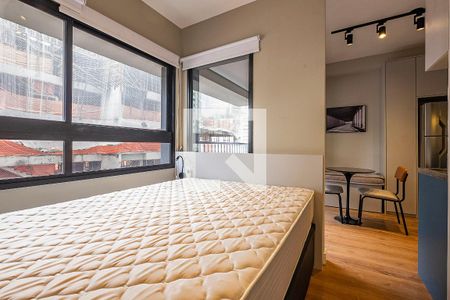 Studio de kitnet/studio para alugar com 1 quarto, 24m² em Pinheiros, São Paulo