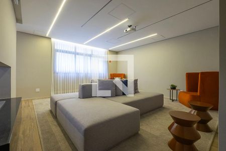 Área comum de kitnet/studio à venda com 1 quarto, 24m² em Pinheiros, São Paulo