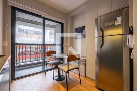 Studio de kitnet/studio para alugar com 1 quarto, 24m² em Pinheiros, São Paulo