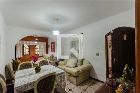 Sala de casa para alugar com 4 quartos, 203m² em Jardim Cidade Pirituba, São Paulo