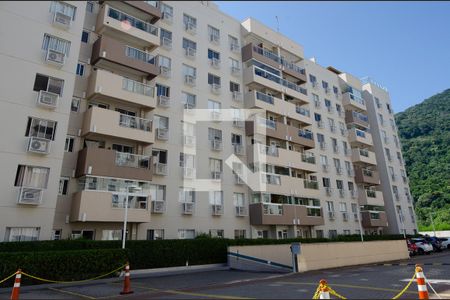 Fachada de apartamento à venda com 2 quartos, 64m² em Recreio dos Bandeirantes, Rio de Janeiro