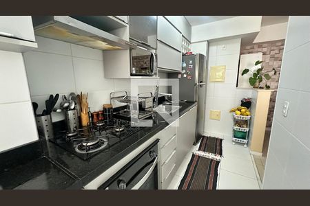 Cozinha de apartamento à venda com 2 quartos, 64m² em Recreio dos Bandeirantes, Rio de Janeiro