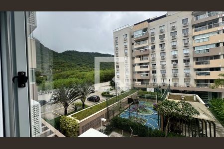 Vista da Suíte de apartamento à venda com 2 quartos, 64m² em Recreio dos Bandeirantes, Rio de Janeiro