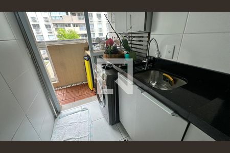 Área de Serviço de apartamento à venda com 2 quartos, 64m² em Recreio dos Bandeirantes, Rio de Janeiro