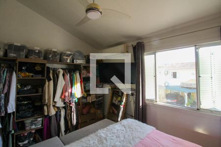 Suíte de casa de condomínio à venda com 3 quartos, 100m² em Rio Branco, Canoas