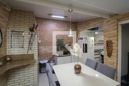 Área gourmet de casa de condomínio à venda com 3 quartos, 100m² em Rio Branco, Canoas