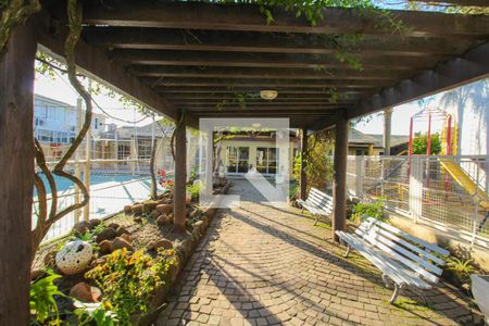 Área comum de casa de condomínio à venda com 3 quartos, 100m² em Rio Branco, Canoas