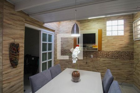 Área gourmet de casa de condomínio à venda com 3 quartos, 100m² em Rio Branco, Canoas