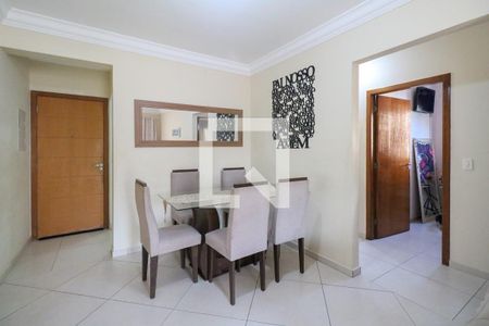 Sala de apartamento à venda com 3 quartos, 97m² em Santa Maria, São Caetano do Sul
