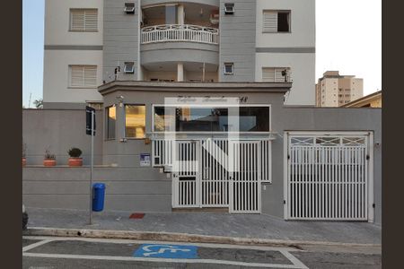 Fachada de apartamento à venda com 3 quartos, 97m² em Santa Maria, São Caetano do Sul