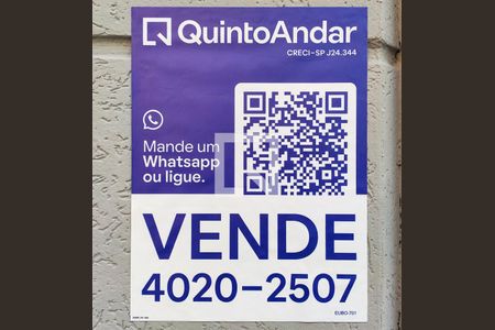 Placa de apartamento à venda com 3 quartos, 97m² em Santa Maria, São Caetano do Sul