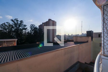 Vista da Varanda de apartamento à venda com 3 quartos, 97m² em Santa Maria, São Caetano do Sul