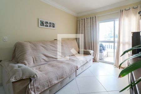 Sala de apartamento à venda com 3 quartos, 97m² em Santa Maria, São Caetano do Sul