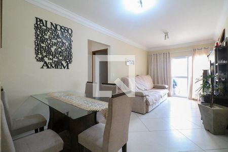 Sala de apartamento à venda com 3 quartos, 97m² em Santa Maria, São Caetano do Sul
