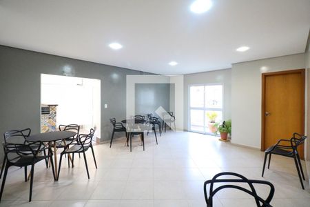 Área comum - Salão de festas de apartamento à venda com 3 quartos, 97m² em Santa Maria, São Caetano do Sul