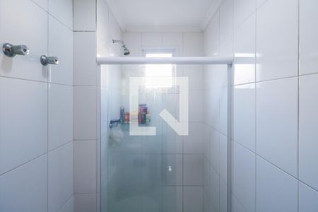 Banheiro de apartamento à venda com 3 quartos, 97m² em Santa Maria, São Caetano do Sul