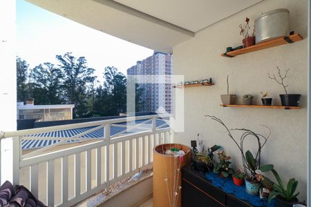 Varanda de apartamento à venda com 3 quartos, 97m² em Santa Maria, São Caetano do Sul