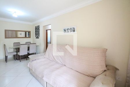 Sala de apartamento à venda com 3 quartos, 97m² em Santa Maria, São Caetano do Sul