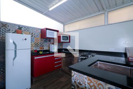 Churrasqueira de apartamento à venda com 3 quartos, 97m² em Santa Maria, São Caetano do Sul