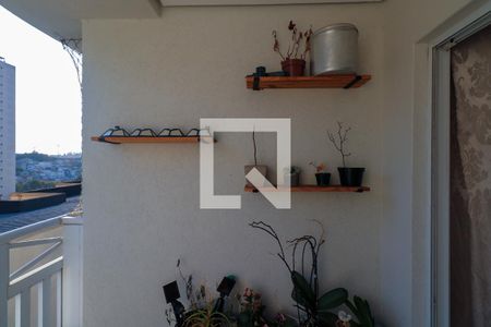 Varanda de apartamento à venda com 3 quartos, 97m² em Santa Maria, São Caetano do Sul