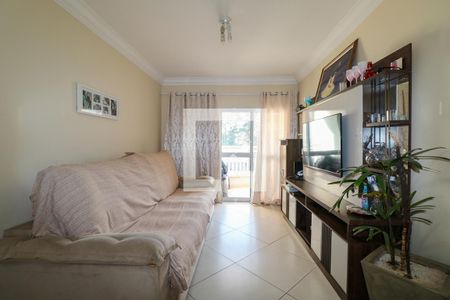 Sala de apartamento à venda com 3 quartos, 97m² em Santa Maria, São Caetano do Sul