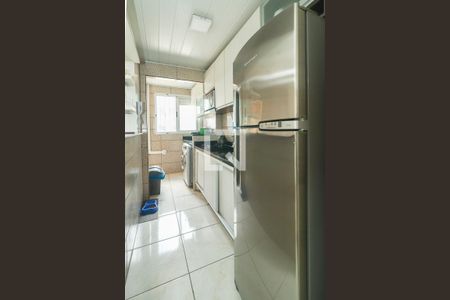 Cozinha de apartamento à venda com 2 quartos, 65m² em Farrapos, Porto Alegre