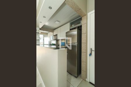 Cozinha de apartamento à venda com 2 quartos, 65m² em Farrapos, Porto Alegre