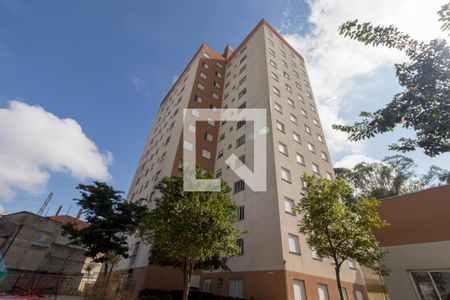 Fachada do bloco de apartamento à venda com 2 quartos, 49m² em Jardim Vila Formosa, São Paulo