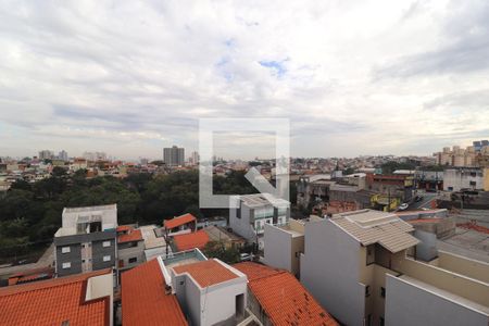 Vista Cobertura de apartamento à venda com 2 quartos, 102m² em Vila Curuçá, Santo André