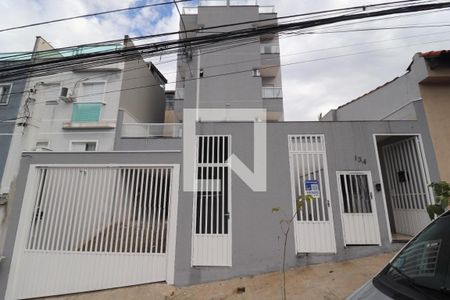Fachada de apartamento à venda com 2 quartos, 102m² em Vila Curuçá, Santo André