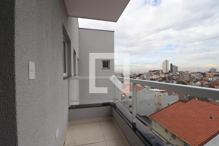 Varanda Cozinha de apartamento à venda com 2 quartos, 102m² em Vila Curuçá, Santo André